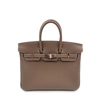 Hermès Birkin 25 Togo Pelle Etoupe