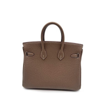 Hermès Birkin 25 Togo Pelle Etoupe