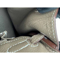 Hermès Birkin 25 Togo Pelle Etoupe