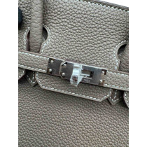 Hermès Birkin 25 Togo Pelle Etoupe