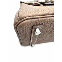 Hermès Birkin 25 Togo Pelle Etoupe
