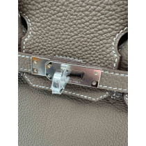 Hermès Birkin 25 Togo Pelle Etoupe