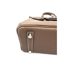Hermès Birkin 25 Togo Pelle Etoupe