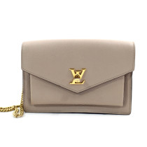 Louis Vuitton MyLockMe Chain Pelle Beige