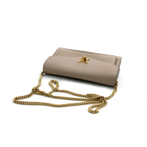 Louis Vuitton MyLockMe Chain Pelle Beige