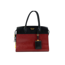 Prada Esplanade Pelle Nera e Rossa
