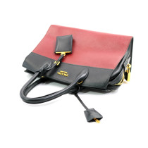 Prada Esplanade Pelle Nera e Rossa