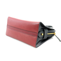 Prada Esplanade Pelle Nera e Rossa