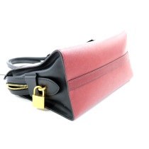 Prada Esplanade Pelle Nera e Rossa