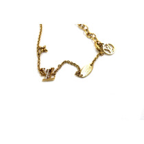 Louis Vuitton Bracciale Iconic Metallo Oro
