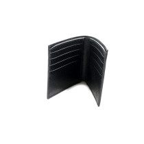 Gucci Portafoglio Bi-Fold Pelle Nera