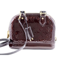 Louis Vuitton Alma BB Vernis Amaranto