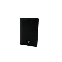 Dior Portacarte Bi-Fold Pelle Nera