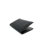 Dior Portacarte Bi-Fold Pelle Nera