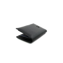 Dior Portacarte Bi-Fold Pelle Nera
