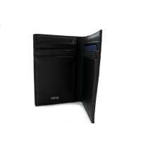 Dior Portacarte Bi-Fold Pelle Nera
