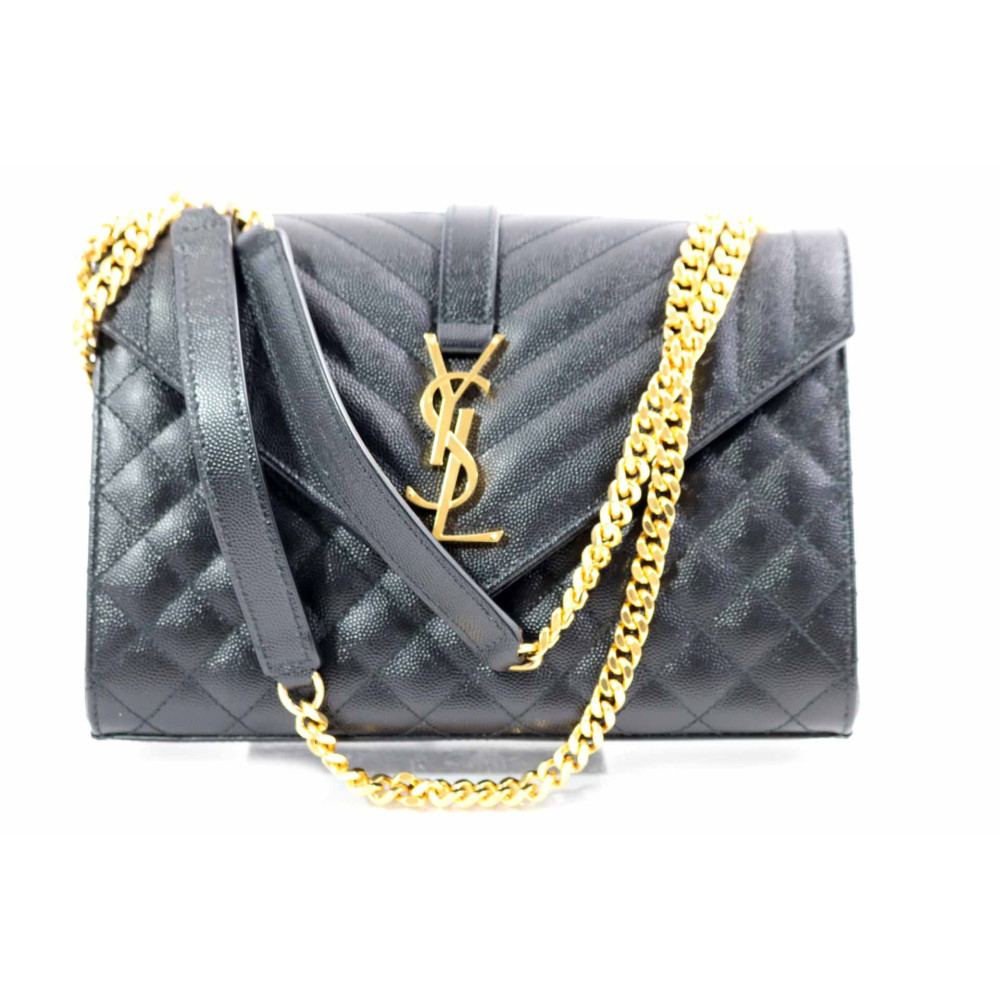 Saint Laurent Envelope Nera