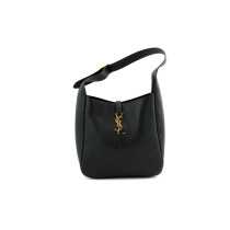 Saint Laurent Le 5 à 7 Small Pelle Nera