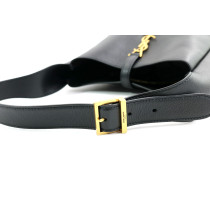 Saint Laurent Le 5 à 7 Small Pelle Nera