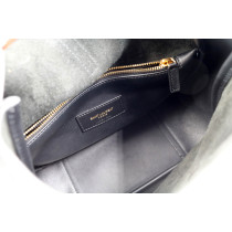 Saint Laurent Le 5 à 7 Small Pelle Nera