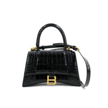 Balenciaga HourGlass Pelle Nera