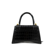Balenciaga HourGlass Pelle Nera