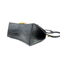 Balenciaga HourGlass Pelle Nera