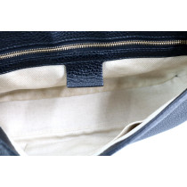 Gucci Soho Long Flap Pelle Nera