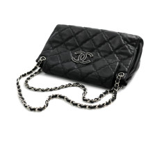 Chanel Hamptons Pelle Nera