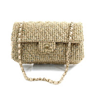 Chanel Timeless Tessuto Tweed Beige