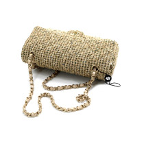 Chanel Timeless Tessuto Tweed Beige