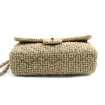 Chanel Timeless Tessuto Tweed Beige