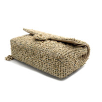 Chanel Timeless Tessuto Tweed Beige