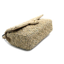 Chanel Timeless Tessuto Tweed Beige