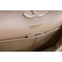 Chanel Timeless Tessuto Tweed Beige