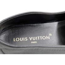 Louis Vuitton Mocassino Pelle Nera