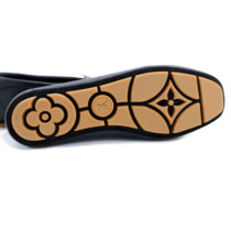 Louis Vuitton Mocassino Pelle Nera