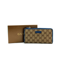 Gucci Portafoglio GG Supreme Beige