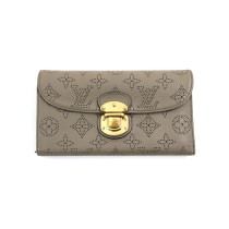 Louis Vuitton Portafoglio Mahina Pelle Tortora
