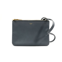 Celine Trio Pelle Antracite