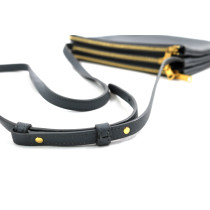 Celine Trio Pelle Antracite