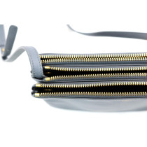 Celine Trio Pelle Antracite