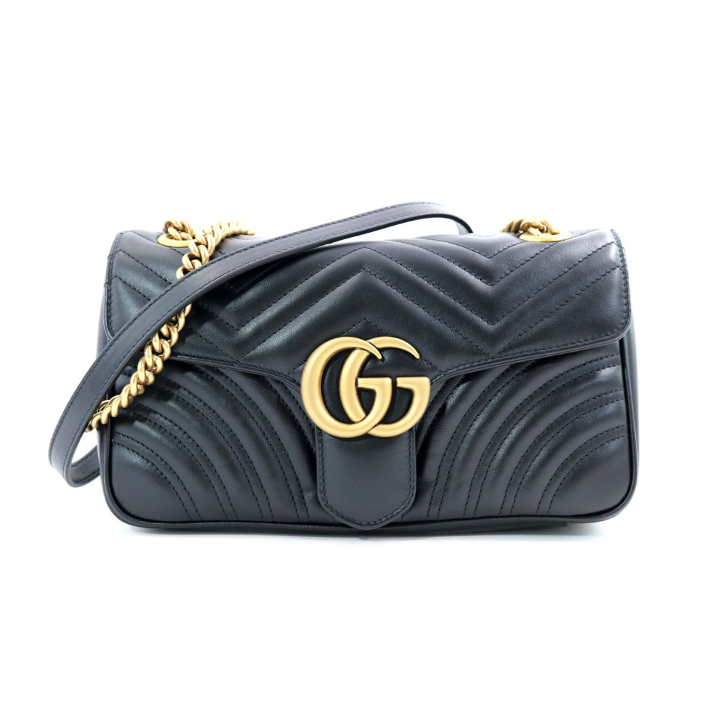 Gucci Marmont Pelle Nera