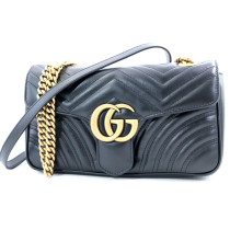 Gucci Marmont Pelle Nera