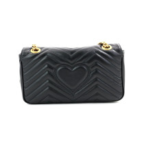 Gucci Marmont Pelle Nera