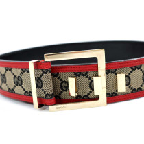 Gucci Cintura GG Beige