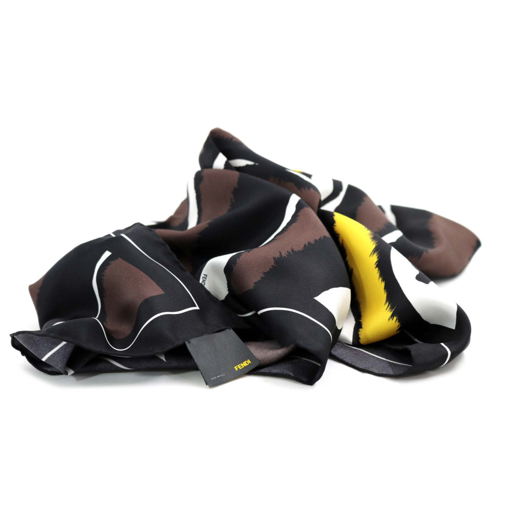 Fendi Foulard Seta Multicolor