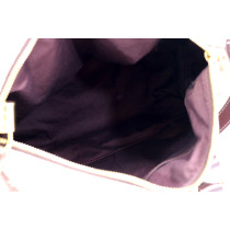 Louis Vuitton Bauletto Tela Bordeaux