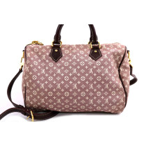 Louis Vuitton Bauletto Tela Bordeaux