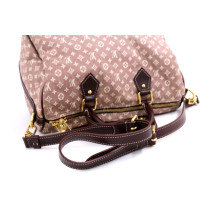 Louis Vuitton Bauletto Tela Bordeaux